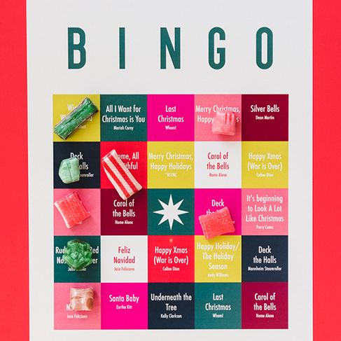 Christmas bingo game ideas