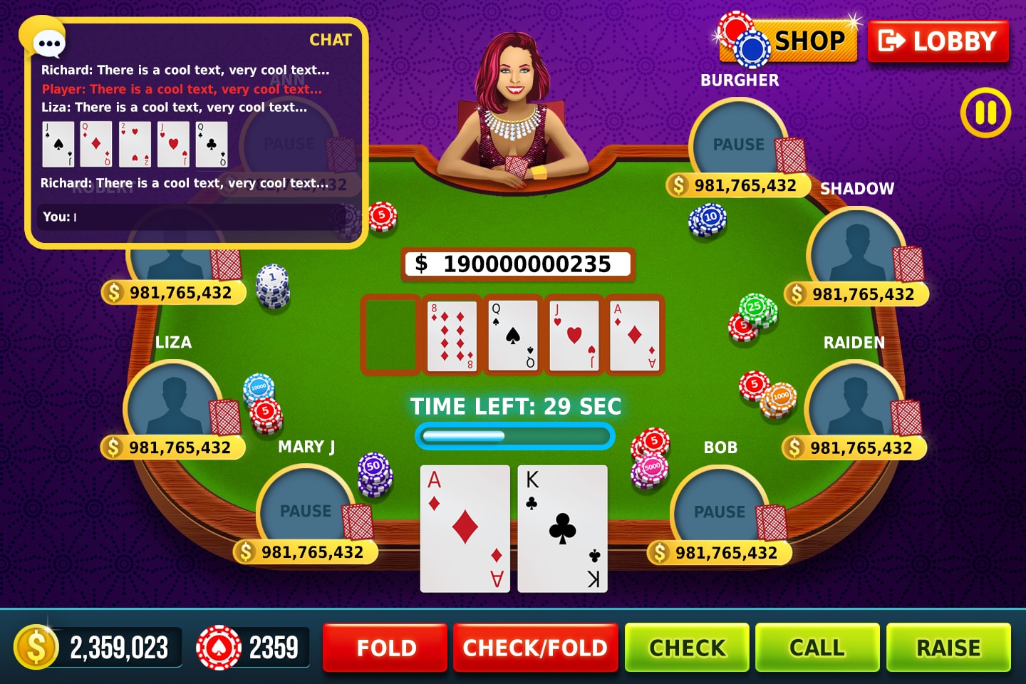 Video Poker App With Friends